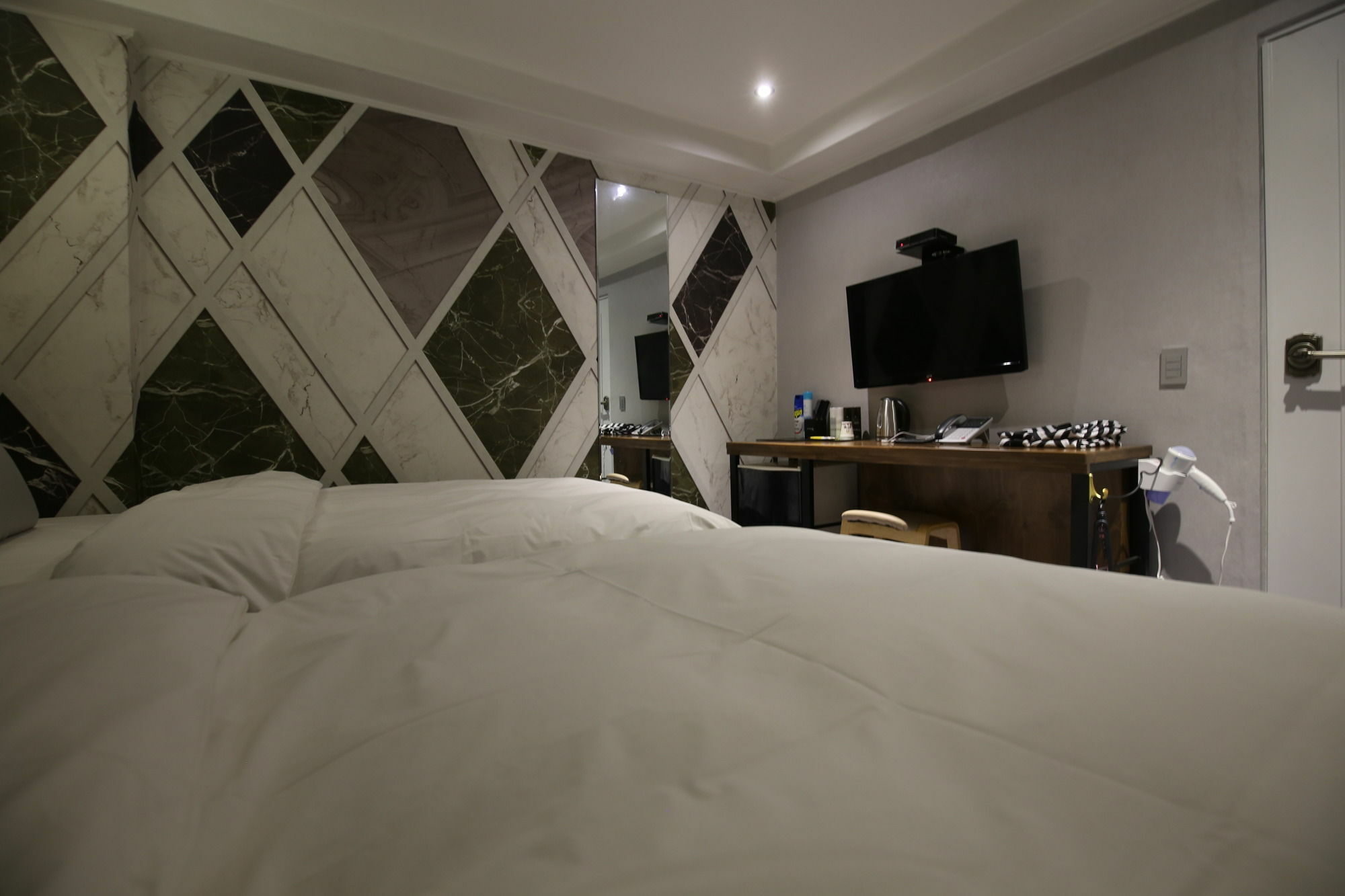 Hotel Blanc In Cheongju Exterior foto