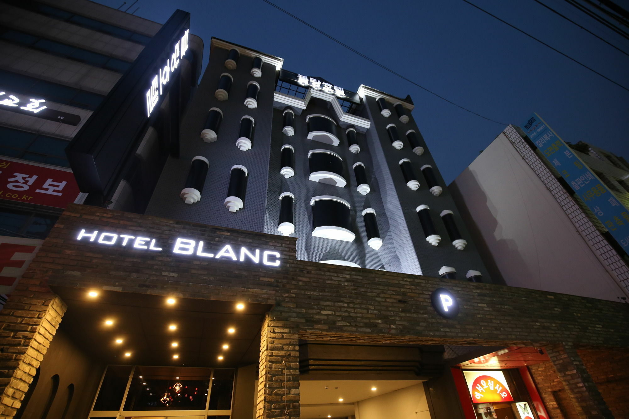 Hotel Blanc In Cheongju Exterior foto